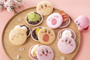 You Can Create Your Own Kirby Wagashi Snack With This DIY Japanese Sweets Set