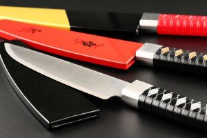 Samurai Sword Quality Knives Inspired By The Blades Of Famous Japanese Swordsmen