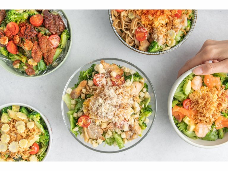 Tokyo health food restaurant begins “my bowl” service for salad bad