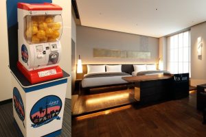Japanese capsule toy machine offers luxury hotel stays and dinners at a crazy discount