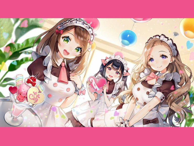 “Virtual at-home cafe” is a virtually enjoyable maid cafe experience