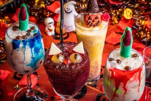 “Boba Tea Zombie” and Other Tasty Horrors Await at Vampire Cafe’s “Bloody Halloween”