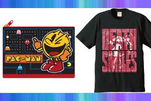 Get Gear Featuring Namco Bandai, Nintendo & Cave Games at Video Game Tokyo Pop Up Store