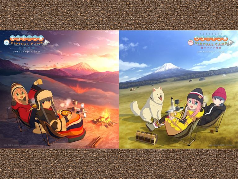 “Laid-Back Camp – Virtual: Lake Motosu” launches today on multiple platforms