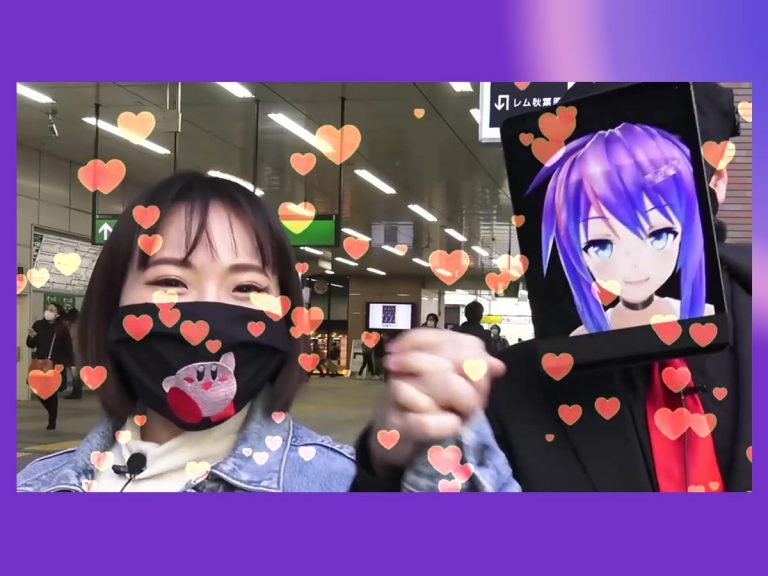Western Vtuber has real world date in Tokyo, bridging the Pacific and the virtual-real divide