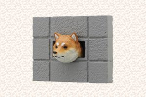 Japan Now Sells “Shiba Inu Stuck In Wall” Toys