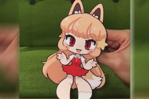 You won’t believe it’s not anime: Wasu’s wonderfully kawaii hand-operated paper puppets