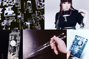 Transparent Presence and Ambiguous Words: The World of Acrylic Artist Yuna Kimura