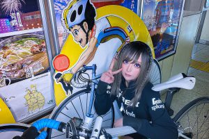 Yowamushi Pedal stamp rally is a biker’s anime pilgrimage, popular cosplayer Chamomile reports