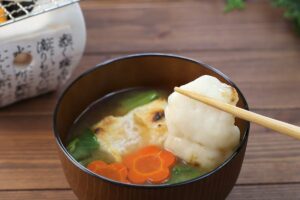 Delicious Ozoni Japanese new year mochi soup: Regional varieties ranked by nutritional value