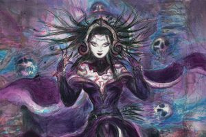 Final Fantasy Illustrator Yoshitaka Amano And Japanese Artists Team Up For Awesome Magic: The Gathering Artwork