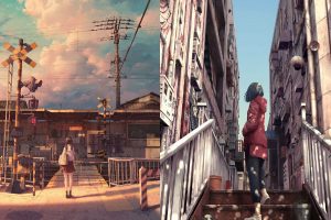 Japanese artist’s stunning photograph-esque illustrations look like a charming anime