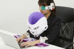 New DBZ Cushion From Japan Imagines Frieza As Your “Ideal Boss”