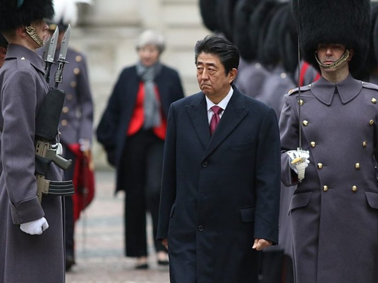 With the Departure of Shinzo Abe, Yoshihide Suga takes the reigns