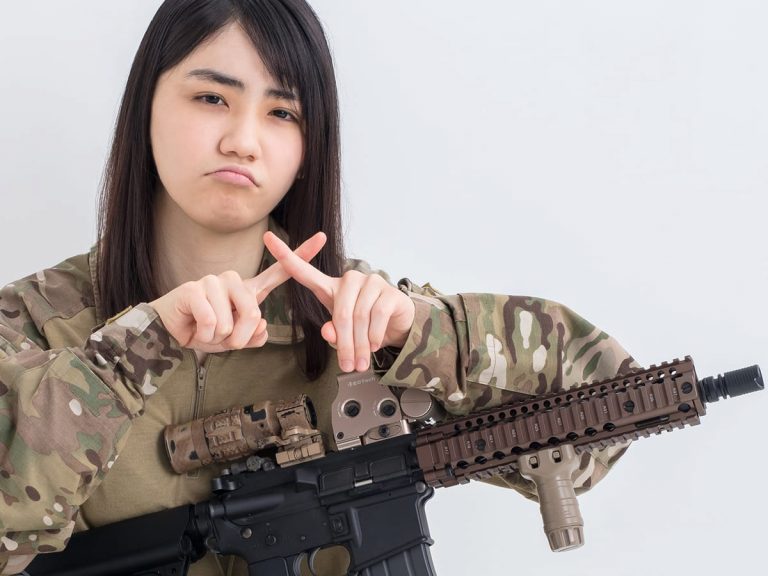 Japanese airsoft gun maker has stern warning for Halloween revelers