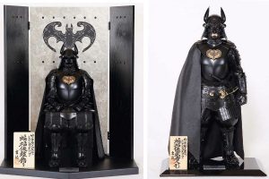 The Dark Knight Turned Into Epic Figure With Batman Samurai Armor Display