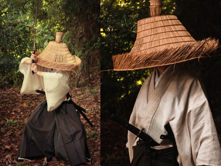 Samurai armor fan models stylish recommendation for keeping cool this summer