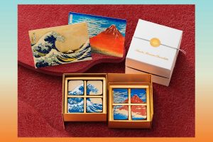 Japanese museum creates beautiful artisan chocolates fusing traditional art and sweets