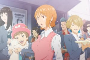 Cup Noodle Re-imagines Cast Of One Piece As High School Students In Beautifully Animated Short