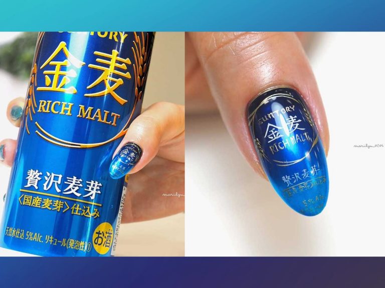 Nail artist’s ‘beer nails’ transform your favorite drinks into a tasteful work of art