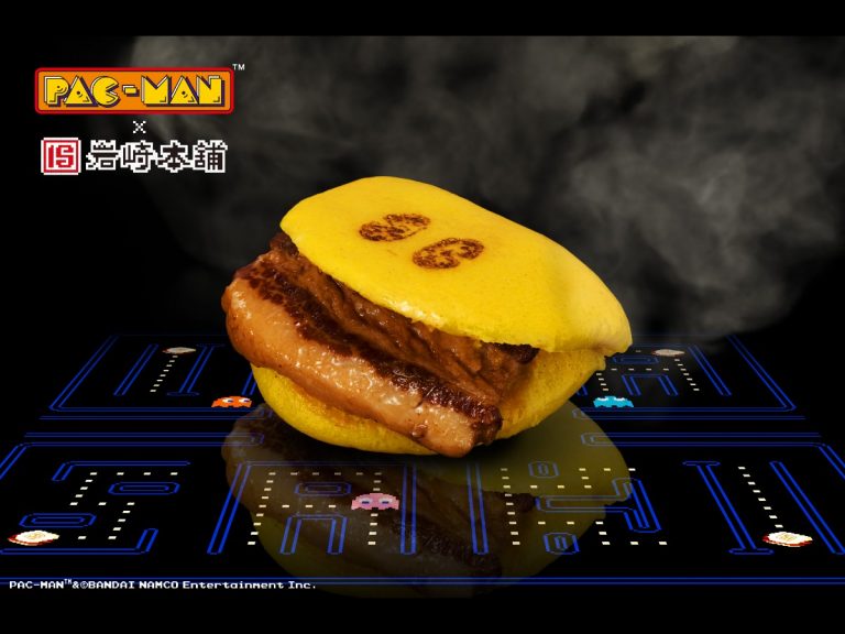 Bite into Japan’s Pac-Man pork belly buns for a retro gaming treat