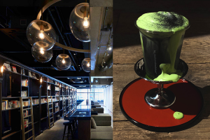 Tokyo’s Book Hostel Lets You Snuggle Up with a Good Read and Overflowing Matcha Desserts