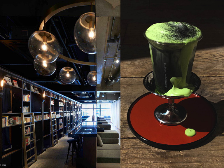 Tokyo’s Book Hostel Lets You Snuggle Up with a Good Read and Overflowing Matcha Desserts