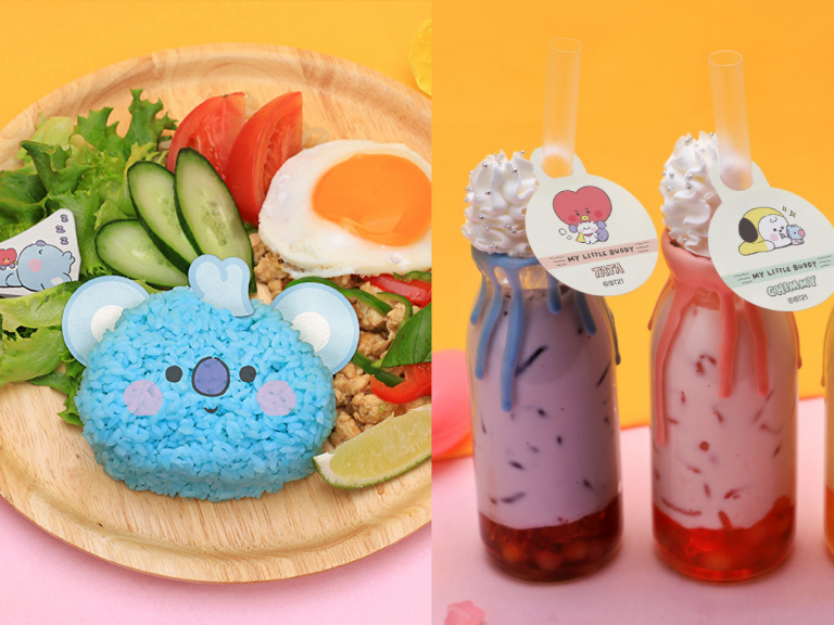 Japan’s BT21 Cafe returns to major cities for summer 2021 with adorable character dishes