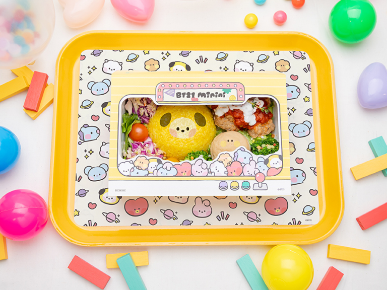 Mini BT21 Cafe lets you build your own adorable BTS character-inspired bento box