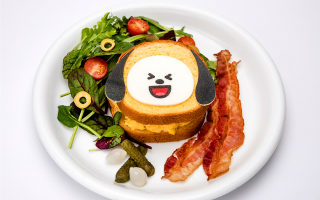 BT21 Cafe Opens in Hokkaido For First Time and Adds New Menu for 2019