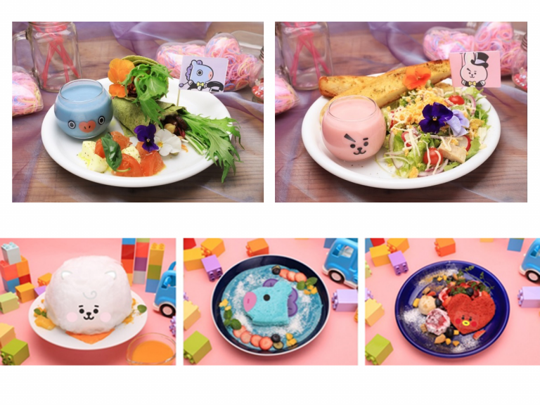 Japan’s BT21 Cafes Return for 2020 with Revamped ‘Spring Party’ and ‘Baby BT21’ Menu