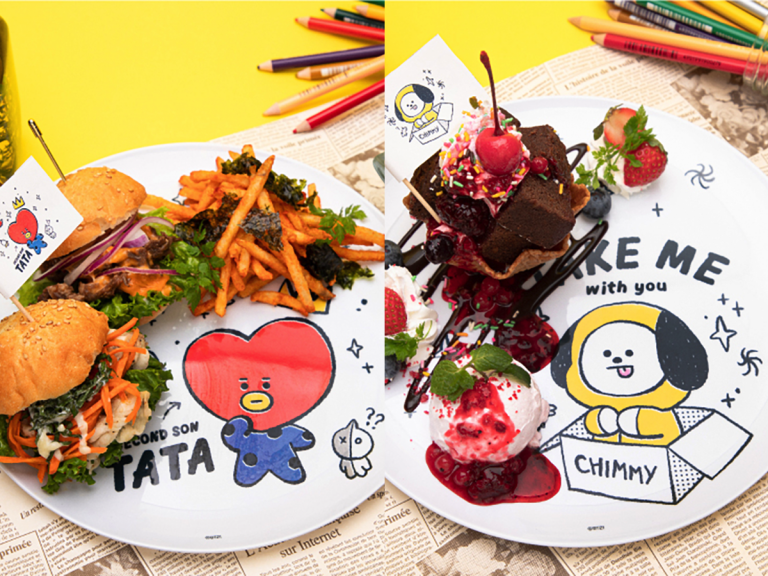 Japan’s BT21 Cafe is Back for Winter 2019 Offering Character Bubble Tea and Adorable Merch