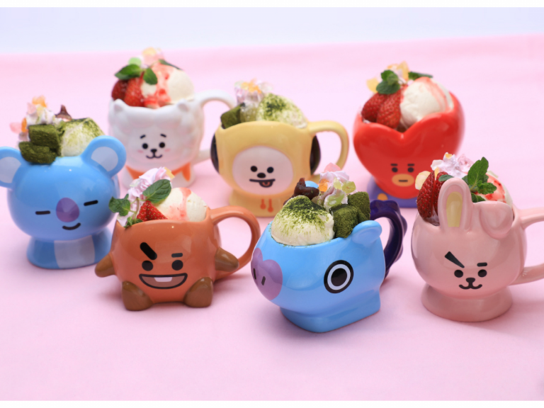 BT21 Cafe returns to Tokyo for spring 2021 to feed hungry BTS fans