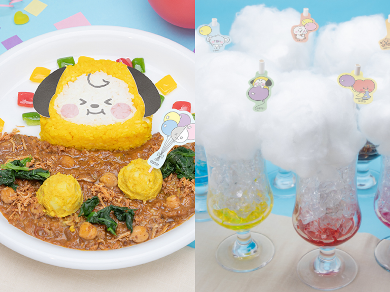 BT21 Cafe returns to Japan for 2022 to delight BTS fans with ‘Festa’ theme