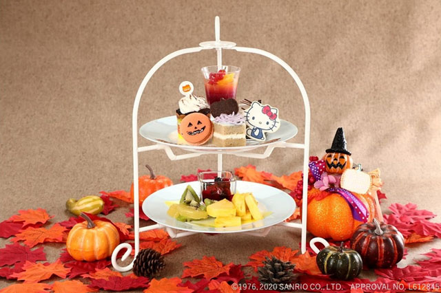 Sanrio Puroland Pumpkin-themed Autumn Halloween Event has now started!