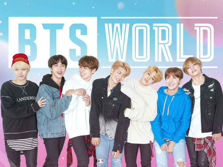 TLC Records Japan’s pop up store stocking BTS World merchandise for limited time only