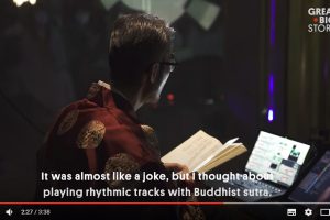 Japanese Buddhist Monk DJ Combines Sick Beats with Religious Chants for Rave-like Services in the Temple