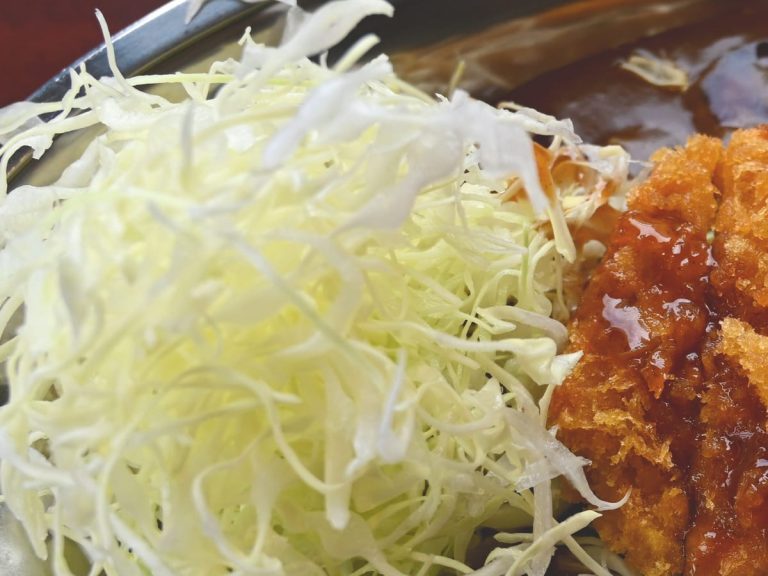 Shredded Cabbage Salad - Japanese Salad for Tonkatsu