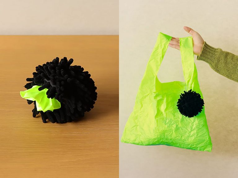 Cute, hassle-free ecobag is inspired by Japan’s cabbage-fed sea urchins