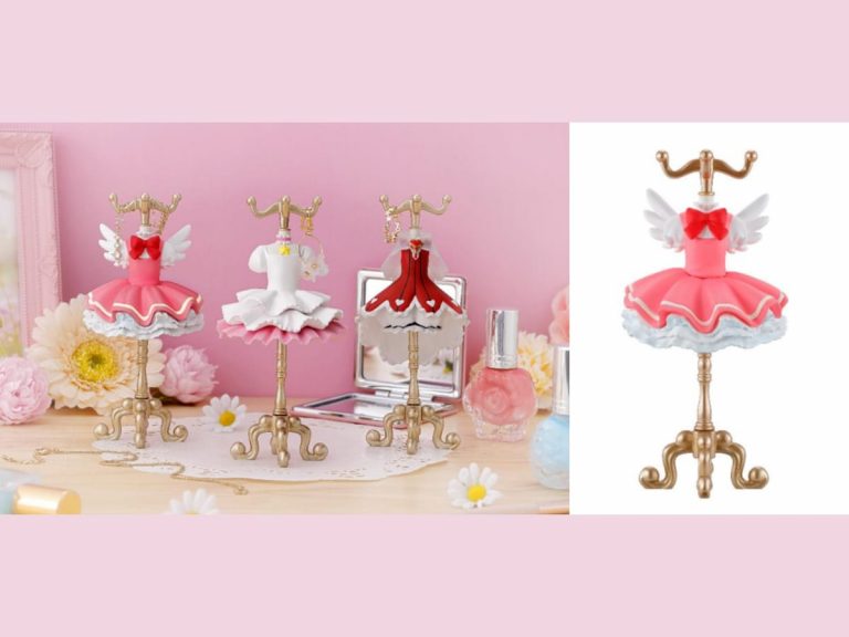 Iconic Cardcaptor Sakura outfits get transformed into adorable capsule toys