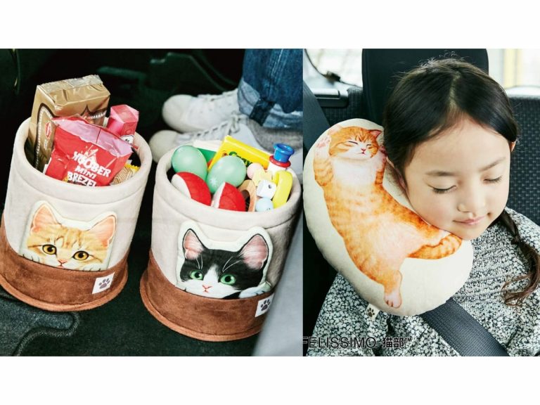 Cat-themed car accessories by Japanese company can make your drive so much cuter