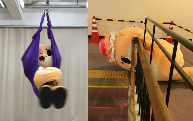 Watch Japanese Daredevil Mascot Chiitan☆ Complete Hilarious Challenges