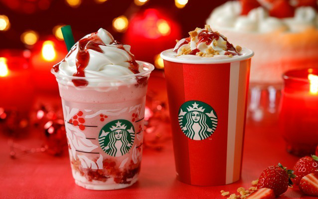 Starbucks Japan are Already Talking About Christmas Frappuccinos and Gingerbread Lattes