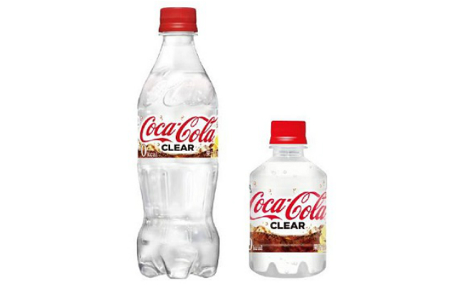 Coca-Cola Japan’s New Clear Coke For When You Want to Pretend You’re Not Drinking Coke