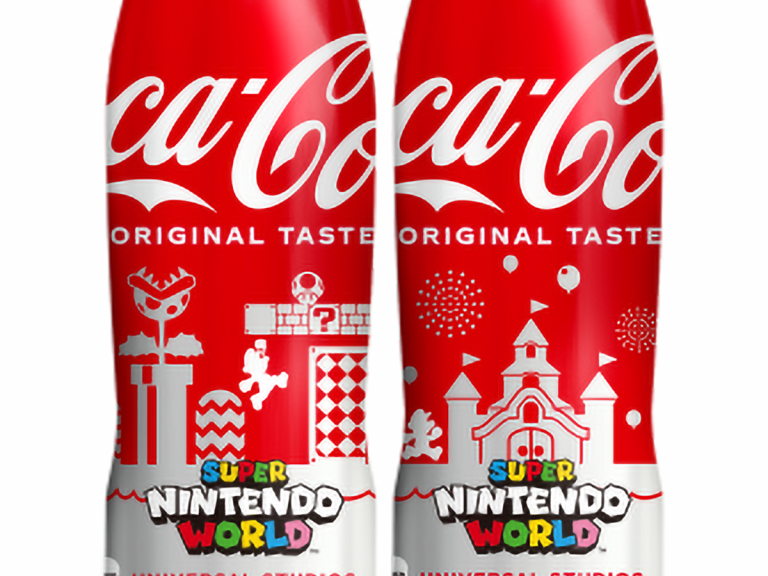 Coca-Cola Japan to release anniversary Super Nintendo World bottle design featuring Mario