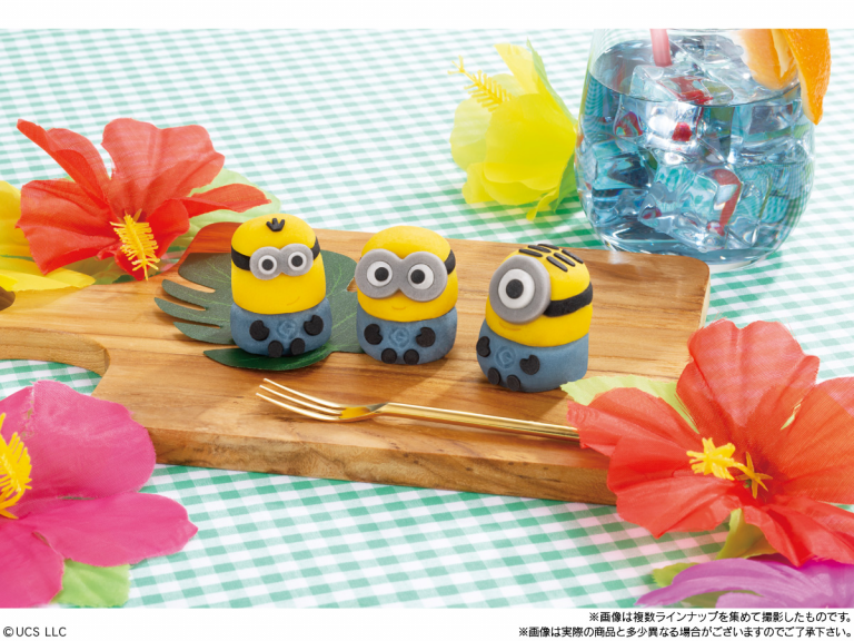 Japanese convenience store’s Minion wagashi combines the banana-loving lackeys with traditional sweets