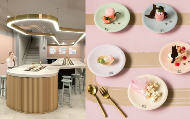 Tokyo’s Dessert-Go-Round Café Shows Conveyor Belts Aren’t Just for Sushi