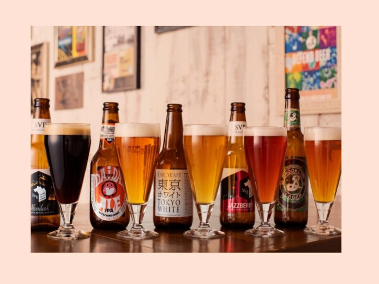 Where to Find Great Craft Beer Bars in Japan? Best Tokyo Craft Beer Picks