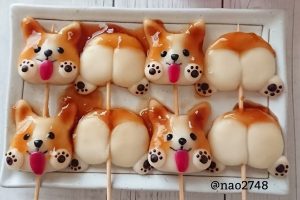 Corgi butt and face dumplings the Japanese sweets that are just too cute to eat