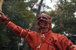 The Japanese Festival Where Demons Beat Up Kids with Sticks